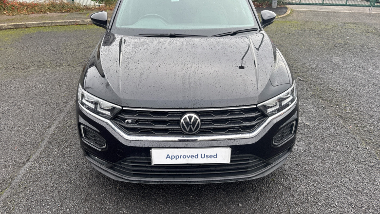 Volkswagen T-Roc 2.0 TSI 4MOTION R-Line 5dr DSG Petrol Hatchback